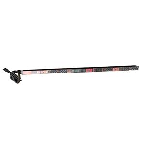 APC AP8865REDX667 Metered Rack PDU 0U 8.6kW 208V 3-phase 30A 36x C13 6x C19