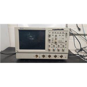 Tektronix TDS5054B-NV-AV Digital Phosphor Oscilloscope- Damaged Screen