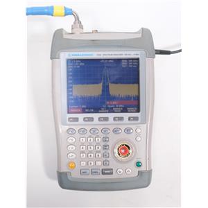 Rohde and Schwarz FSH6 100kHz - 6GHz Spectrum Analyzer