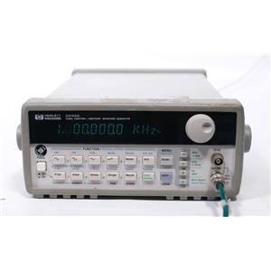 HP / Agilent 33120A 15 MHz Function & Arbitrary Waveform Generator