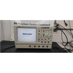 Tektronix TDS5054B-NV-AV Digital Phosphor Oscilloscope- Error code