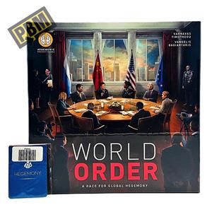 World Order: The Ultimate Geopolitical SImulator by Hegemonic Project - SEALED