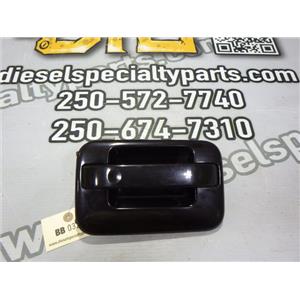 2010 2011 FORD F150 HARLEY DAVIDSON 5.4 AUTO 4X4 RH REAR PAINTED DOOR HANDLE