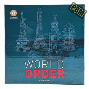 World Order Miniatures by Hegemonic Project Games - SEALED