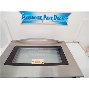 KENMORE OVEN 318304196 318915902 LOWER COMPLETE DOOR SS USED OEM