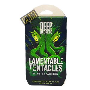 Deep Regrets: Lamentable Tentacles Mini Expansion by Tettix Games - SEALED