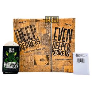 Deep Regrets: All the Regrets Kickstarter Bundle by Tettix Games - SEALED
