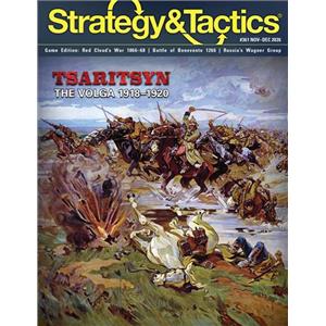 Strategy & Tactics #361 Magazine + Game Tsaritsyn: The Volga 1978-1920 - SEALED