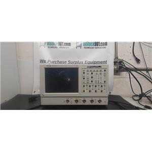 Tektronix TDS5054B-NV-AV Digital Phosphor Oscilloscope- No Pwr/Damaged Screen