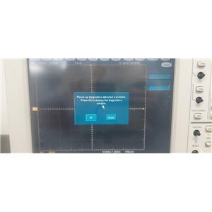 Tektronix TDS5054B-NV-AV 4 channel Digital Phosphor Oscilloscope- Fail Self Test