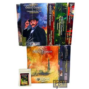 Horror on the Orient Express All-Inclusive Golden Pass by Chaosium - SEALED