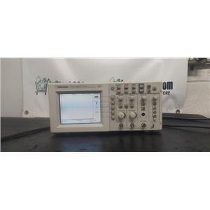 Tektronix TDS 1002 2 Channel Digital Storage Oscilloscope- Broken Sec/Div Knob