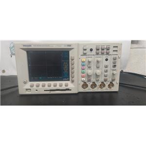 Tektronix TDS3034B 4 Channel Color DPO- Broken Level Knob