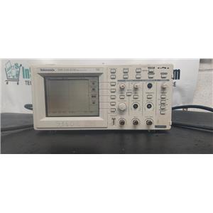 Tektronix TDS 210 2 Channel Digital Real Time Oscilloscope- Broken Sec Knob