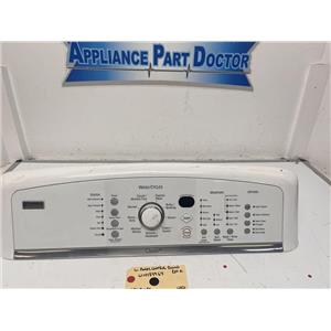 Kenmore Elite Washer W10189964 Panel Control Board Rev A Used