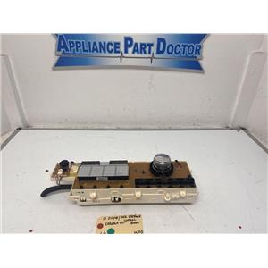 LG Dryer EBR63615910 Display/User Interface Control Board Assembly Used