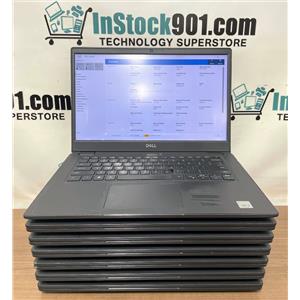 LOT 7 Dell Latitude 3410 Intel i5-10210U 1.60GHz 8gb RAM NO SSD Damaged Chassis!