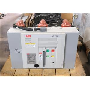 ABB ADVAC 15.12.25 Circuit Breaker 1200A 15kV 25kA EL1 Mech AF4G1777XX010U1F