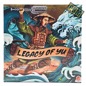 Legacy of Yu by Garphill Games - SEALED