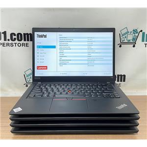 LOT 4 Lenovo ThinkPad T14s Gen 1 Intel i7-10510U 1.8GHz 16gb RAM 256gb SSD