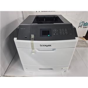 NEW LEXMARK MS811DN LASER PRINTER UNUSED WITH NEW DRUM AND TONER 40G0210 NO CD