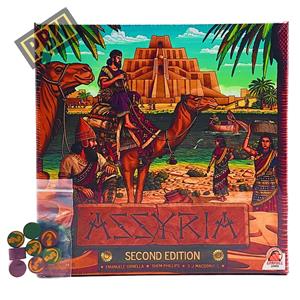 Assyria Second Edition by Garphill Games - SEALED