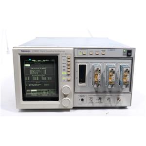 Tektronix 11801C Digital Sampling Oscilloscope DC w 3x SD-24 TDR/Sampling Heads