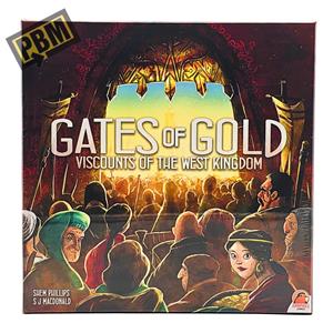 Viscounts of the West Kingdoms: Gates of Gold by Garphill Games - SEALED