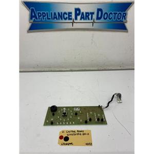 Whirlpool Washer W10252252 Control Board Rev D Used