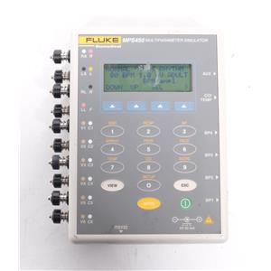 Fluke Biomedical MPS450 Multi Parameter ECG Tester Patient Simulator