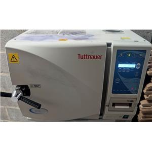 Tuttnauer 2540EA EZ10 Automatic Autoclave Steam Sterilizer 2012