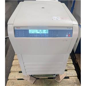 Thermo Sorvall Legend XFR Refrigerated Floor Centrifuge w/ Rotor & Buckets