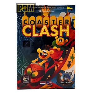 Coaster Clash by Wulfhorn Games - SEALED