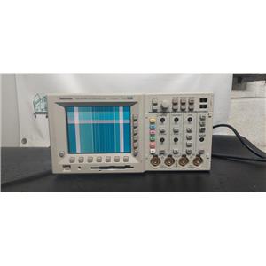 Tektronix TDS 3034B 4 Channel Color Digital Phosophor Oscilloscope- Damaged WFI
