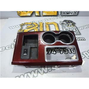 2010 2011 FORD F150 HARLEY DAVIDSON 5.4 AUTO 4X4 CENTRE CONSOLE TRIM CUP HOLDER