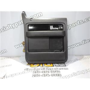 2010 2011 FORD F150 HARLEY DAVIDSON 5.4 AUTO 4X4 LH REAR DOOR CARD PANEL BLACK