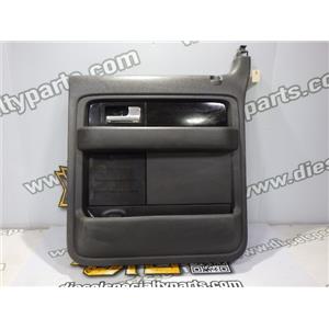2010 2011 FORD F150 HARLEY DAVIDSON 5.4 AUTO 4X4 RH REAR DOOR CARD PANEL BLACK