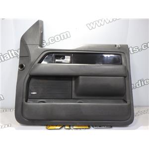 2010 2011 FORD F150 HARLEY DAVIDSON 5.4 AUTO 4X4 FRONT PASSENGER DOOR CARD PANEL
