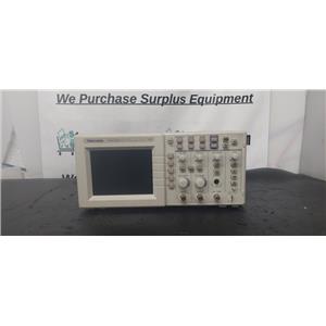 Tektronix TDS 1002 2 Channel Digital Storage Oscilloscope- Damaged Power Button