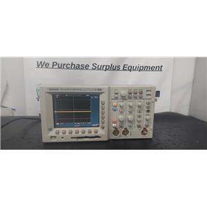 Tektronix TDS 3012B-NV 2 Ch Digital Phosphor Oscilloscope- Damaged EXT Input