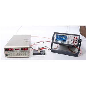Stanford Research Systems SRS PS310 1250V-25W High Voltage Power Supply