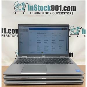 LOT 3 Dell Latitude 5530 15.6 1080p i7-12th 3.5GHz 8gb RAM 256gb SSD B.S.L Read!