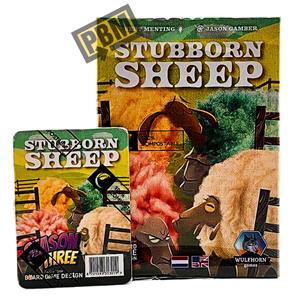 Stubborn Sheep + Mini Expansion by Wulfhorn Games - SEALED