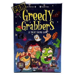 Greedy Grabbers by Wulfhorn Games - SEALED