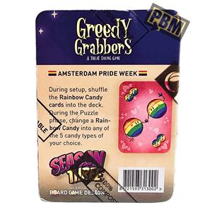 Greedy Grabbers: Mini Expansion  by Wulfhorn Games - SEALED