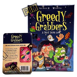 Greedy Grabbers + Mini Expansion by Wulfhorn Games - SEALED