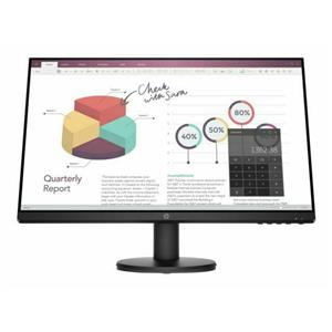 HP P24v G4 23.8" Widescreen IPS Monitor - Black