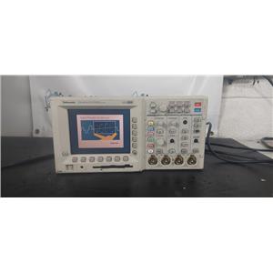 Tektronix TDS 3014 4 Ch Digital Phosphor Oscilloscope- Broken Level Knob