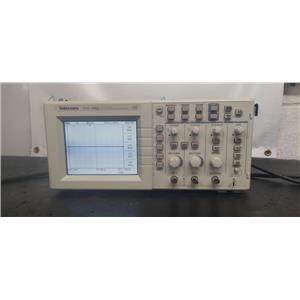 Tektronix TDS 1002 2 Channel Digital Storage Oscilloscope- Damaged Inlet