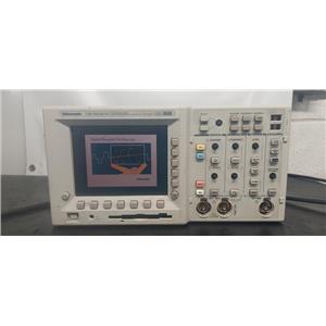 Tektronix TDS 3012B-NV 2 Ch Digital Phosphor Oscilloscope- Broken Select Knob